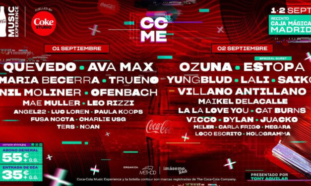El Coca-Cola Music Experience completa su cartel de 2023