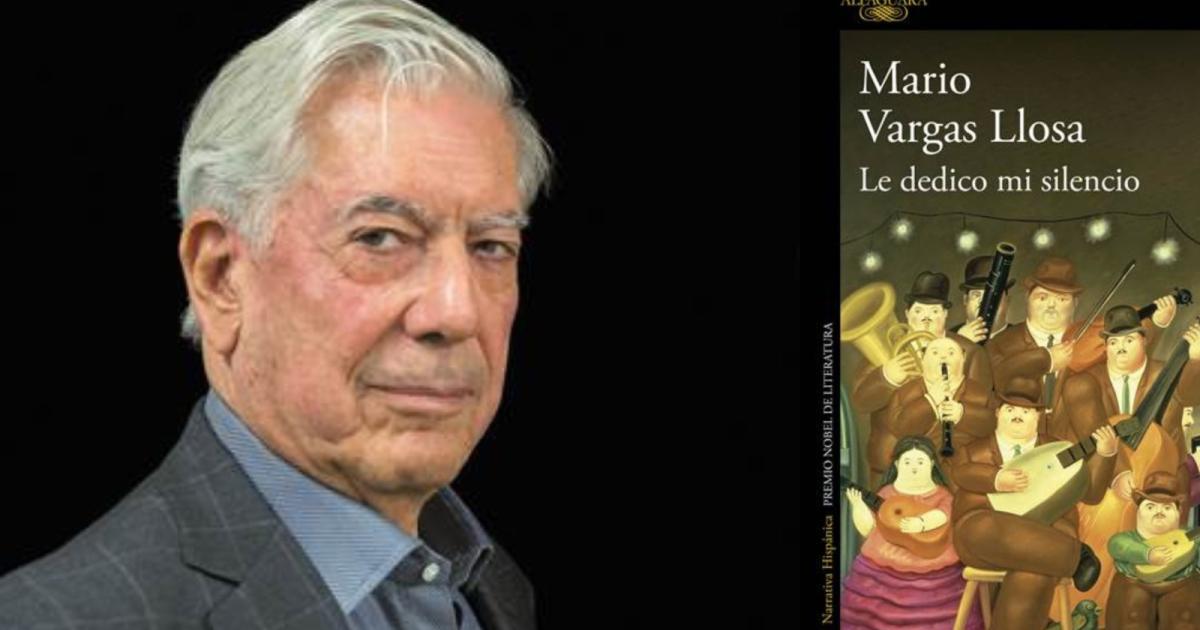 ‘Le dedico mi silencio’, la nueva novela del Premio Nobel de Literatura Mario Vargas Llosa, se publicará el 26 de octubre