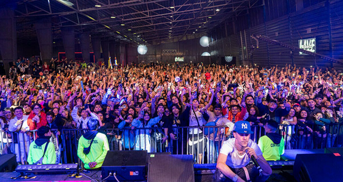 La segunda edición de Ubeat LIVE México culmina con un lleno total