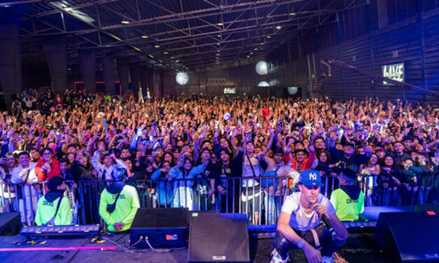 La segunda edición de Ubeat LIVE México culmina con un lleno total