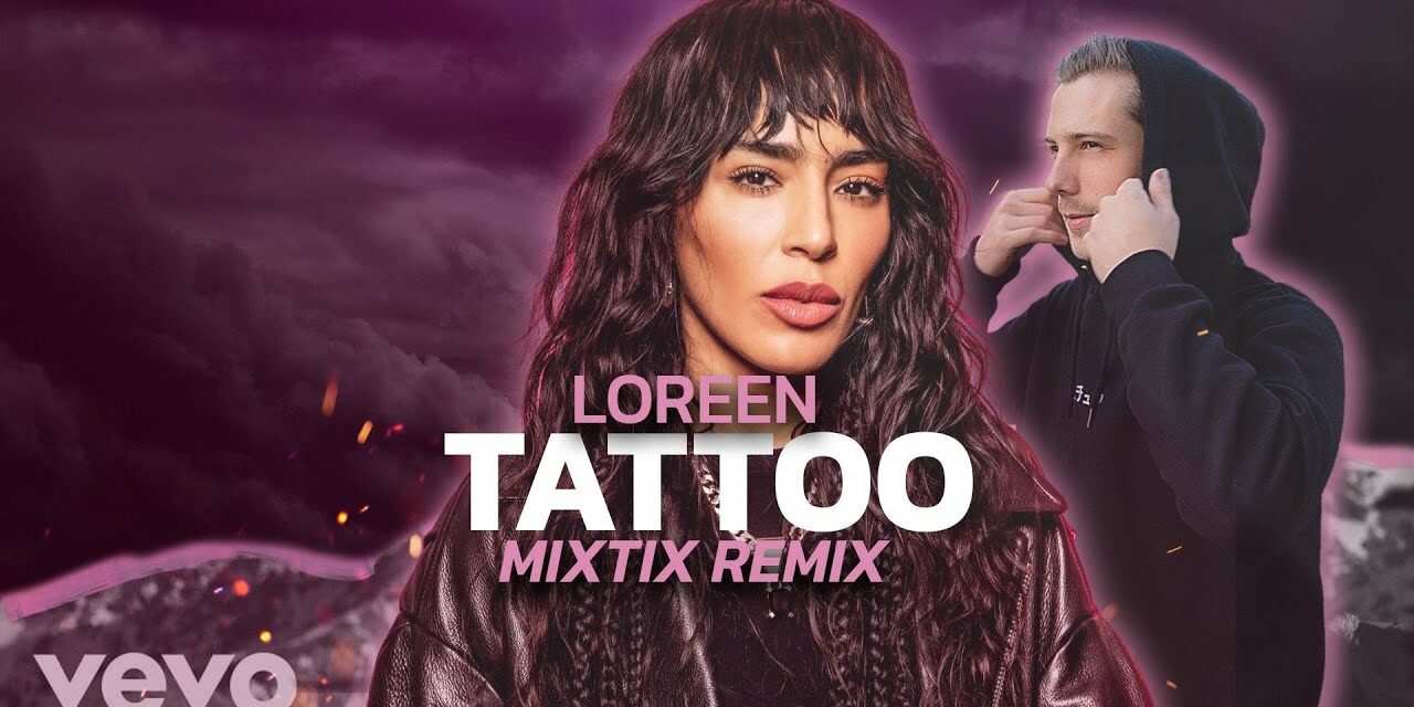 Loreen lanza el remix oficial de ‘Tattoo’ junto a Topic