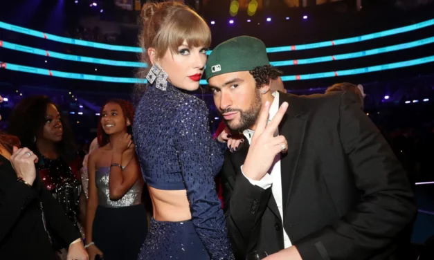 Bad Bunny y Taylor Swift coinciden en el mismo estudio: ¿casualidad o colaboración?