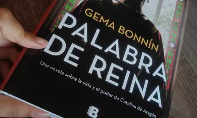 Gema Bonnín publica su primera novela histórica ‘Palabra de reina’