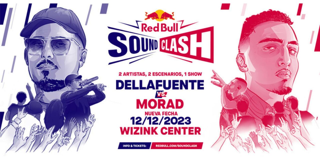 Dellafuente y Morad, protagonistas del primer Red Bull SoundClash para explorar nuevos horizontes musicales