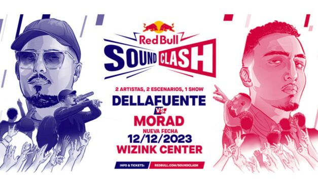 Dellafuente y Morad, protagonistas del primer Red Bull SoundClash para explorar nuevos horizontes musicales