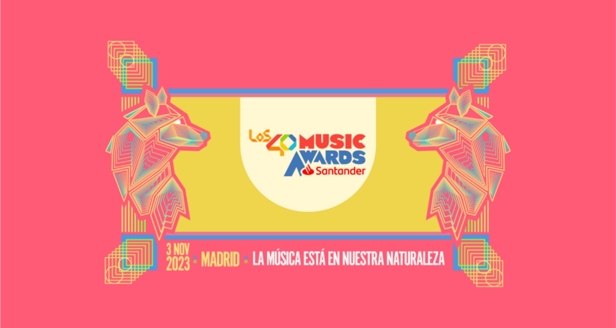 Llega al WiZink Center la gran fiesta de la música: Los40 Music Awards 2023