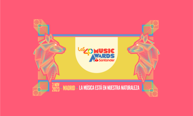 Llega al WiZink Center la gran fiesta de la música: Los40 Music Awards 2023