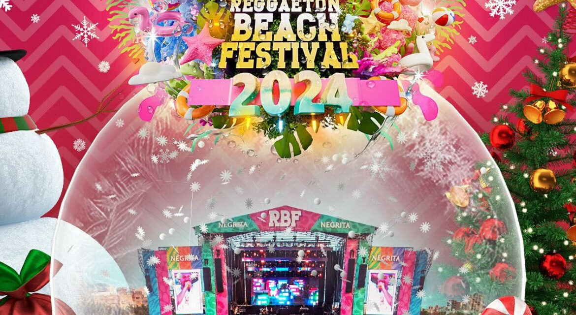 El Reggaeton Beach Festival revela las fechas y lugares de su gira de 2024