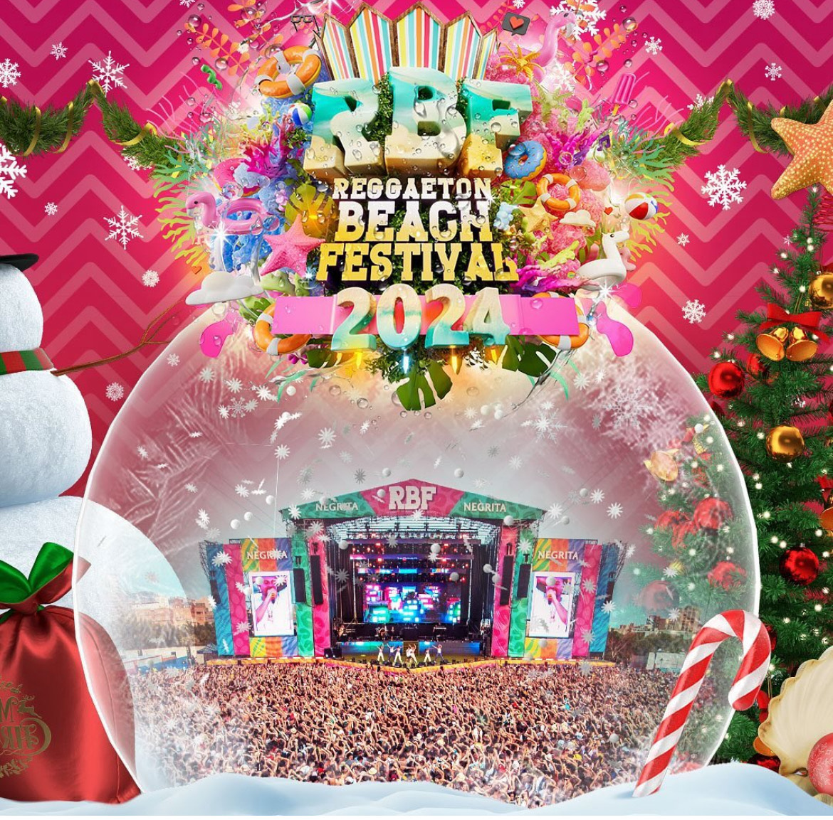 El Reggaeton Beach Festival revela las fechas y lugares de su gira de