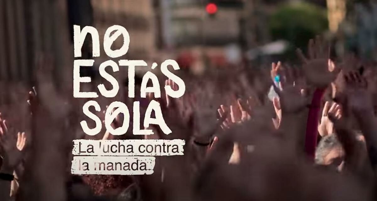Netflix lanza el tráiler de ‘No Estás Sola’, un documental que analiza el caso de ‘La Manada’