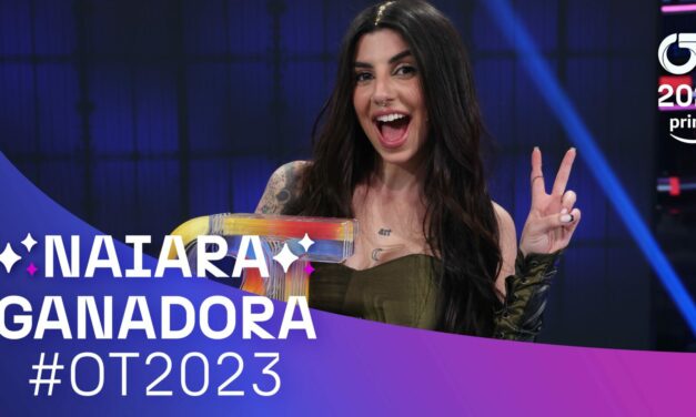 Naiara se convierte en la ganadora de Operación Triunfo 2023