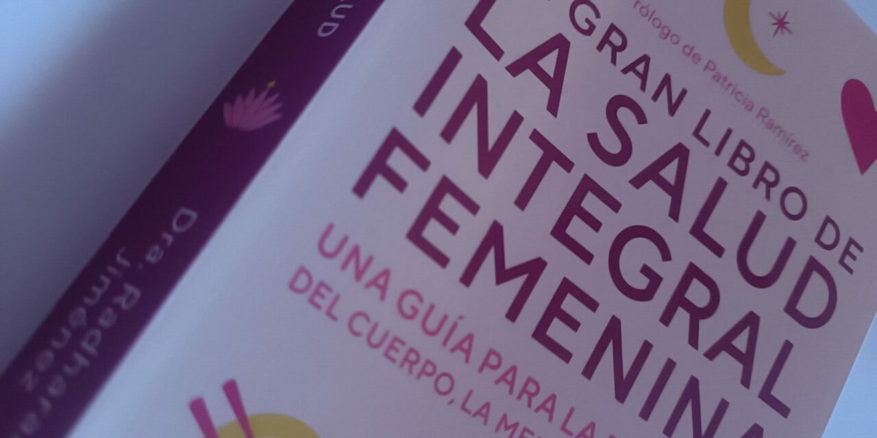 La doctora Jiménez publica una nueva novela sobre salud integral femenina