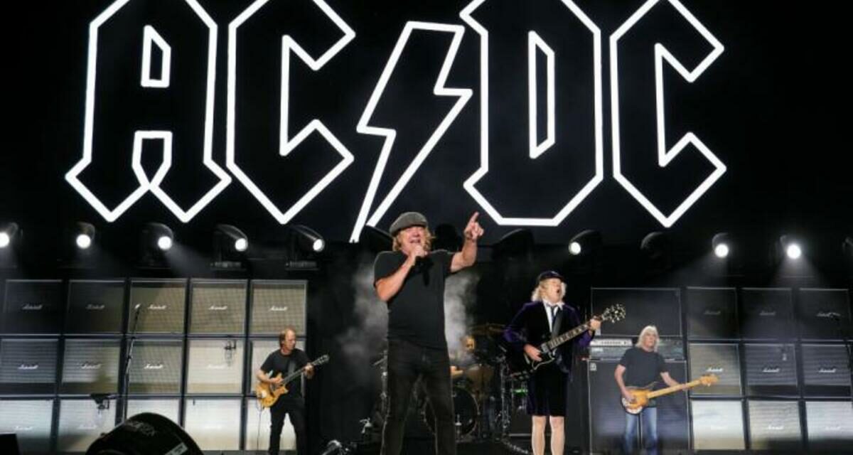 AC/DC anuncia su gira mundial con doble parada en España